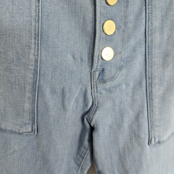 Frame Le Crop Mini Boot Carnation Size 31 - Picture 10 of 11